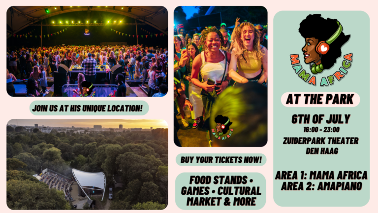 Mama Africa | The Hague | At The Park on 6 Juli 2024 at Zuiderparktheater, The Hague