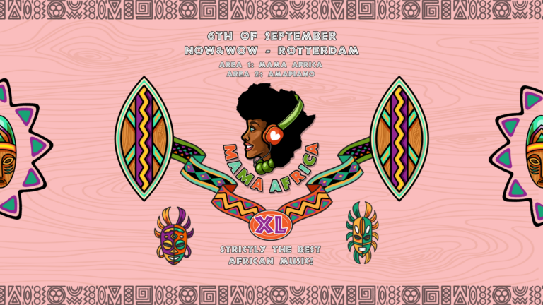 Mama Africa | Rotterdam | XL Edition on 6 Sep. 2024 at Now&Wow, Rotterdam