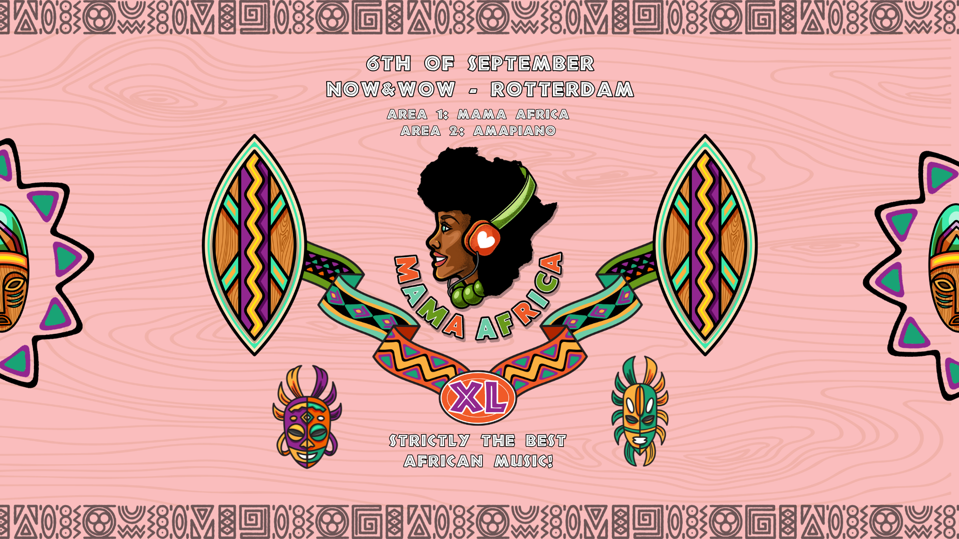 Mama Africa | Rotterdam | XL Edition on 6 Sep 2024 at Now&Wow, Rotterdam