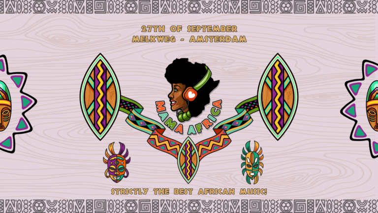Mama Africa | Amsterdam on 27 Sep. 2024 at Melkweg, Amsterdam