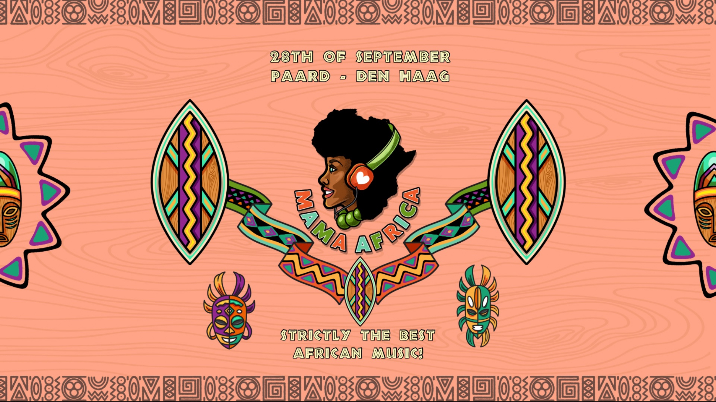 Mama Africa | The Hague on 28 Sep 2024 at Paard, The Hague