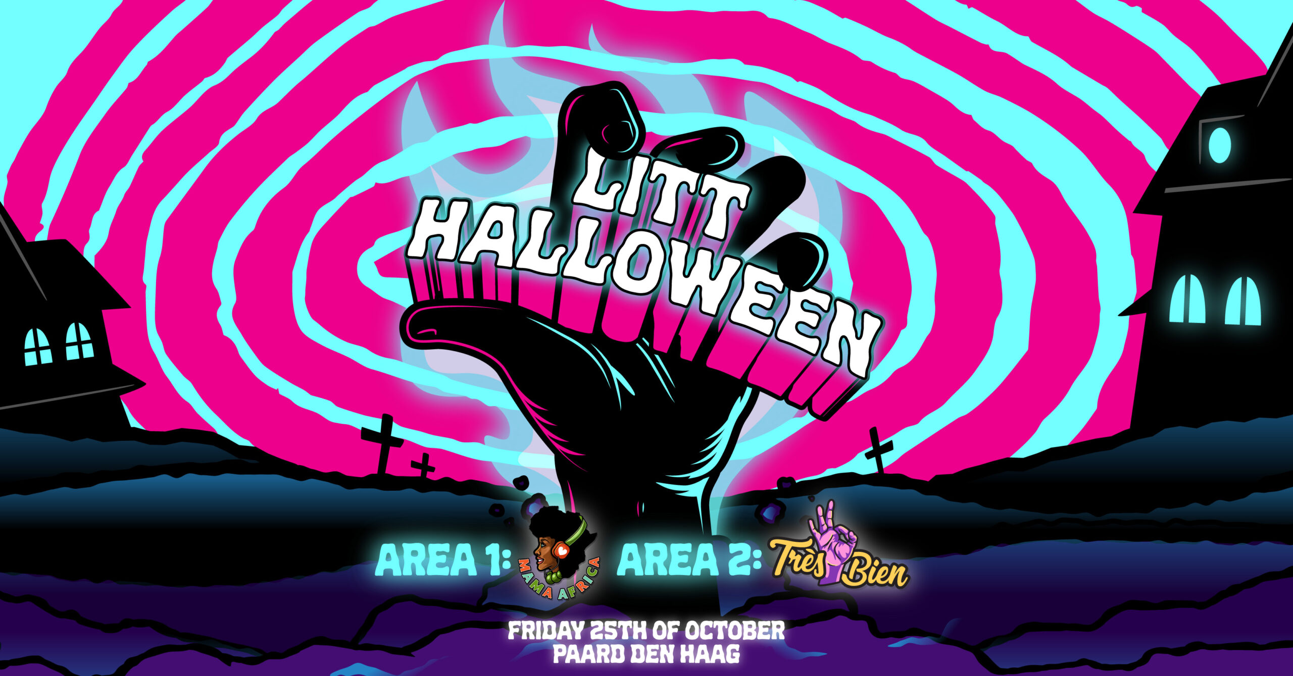 LITT Halloween | The Hague on 25 Oct 2024 at Paard, The Hague