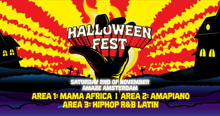 Halloween Fest | Amsterdam on 2 Nov. 2024 at Amaze, Amsterdam