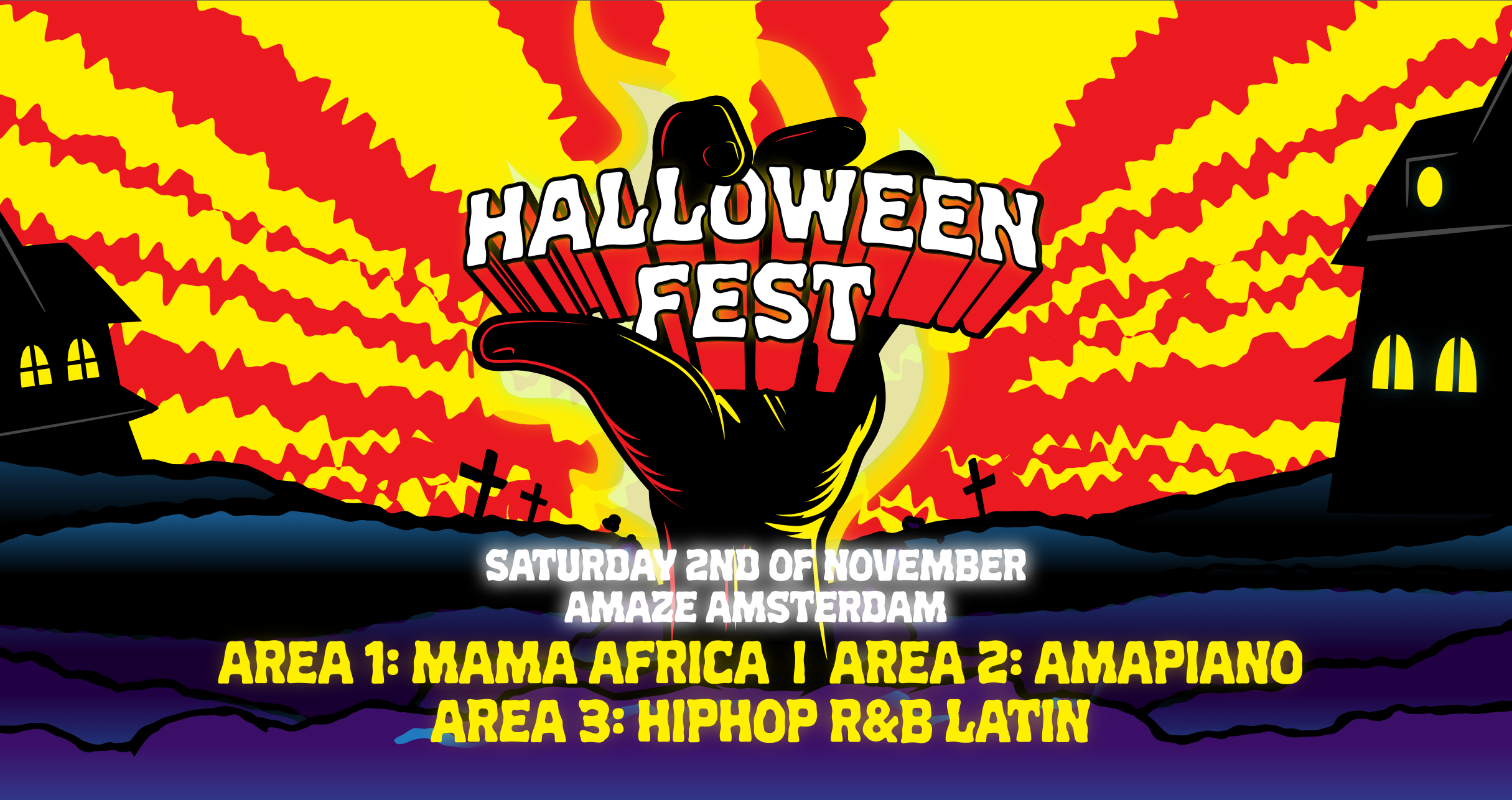 Halloween Fest | Amsterdam on 2 Nov 2024 at Amaze, Amsterdam