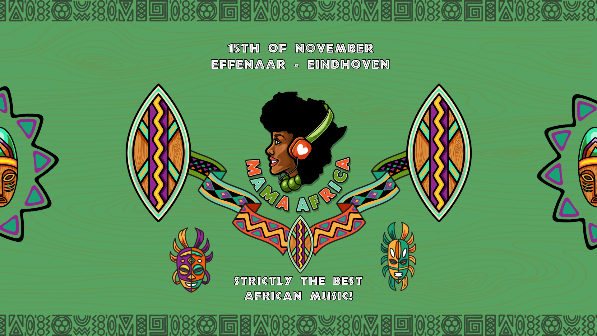 Mama Africa | Eindhoven on 15 Nov 2024 at Effenaar, Eindhoven