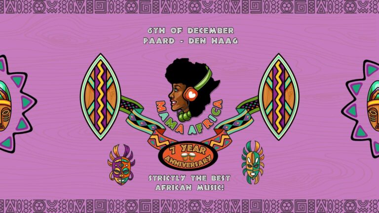Mama Africa | The Hague | 7 Year Anniversary on 6 Dez. 2024 at Paard, The Hague