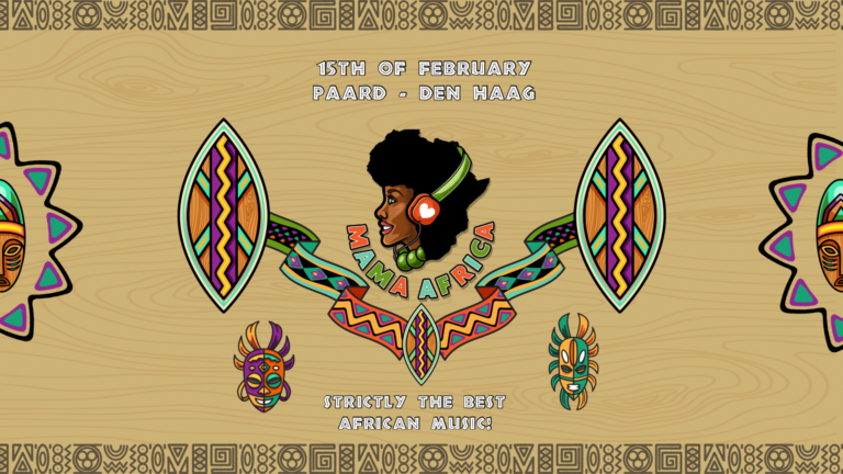 Mama Africa | The Hague on 15 Feb. 2025 at Paard, The Hague