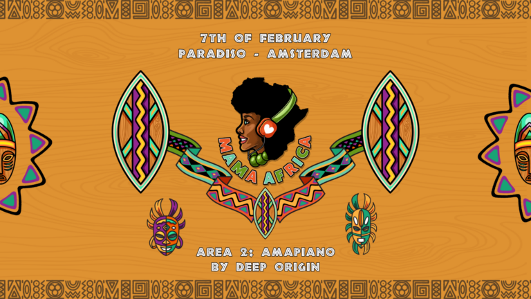 Mama Africa | Amsterdam on 7 Feb. 2025 at Paradiso, Amsterdam