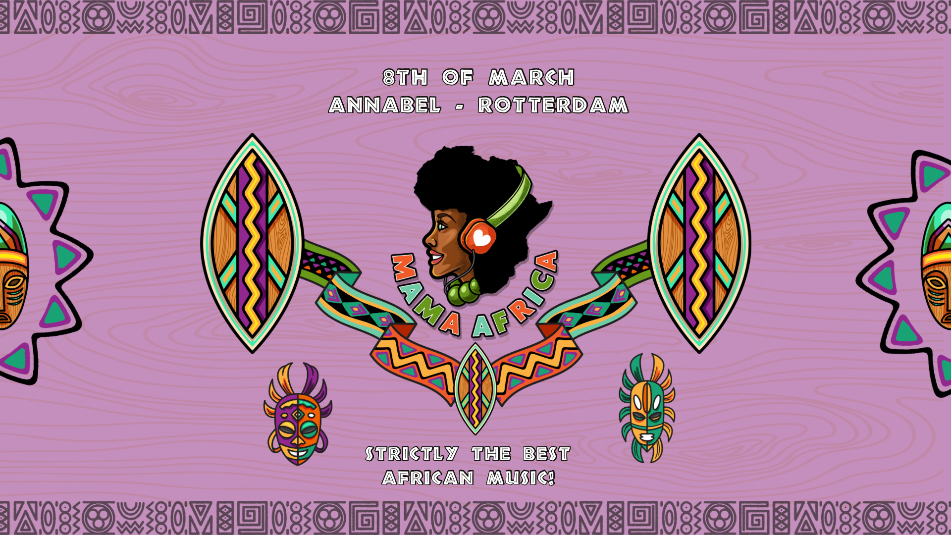 Mama Africa | Rotterdam on 8 Mar 2025 at Annabel, Rotterdam