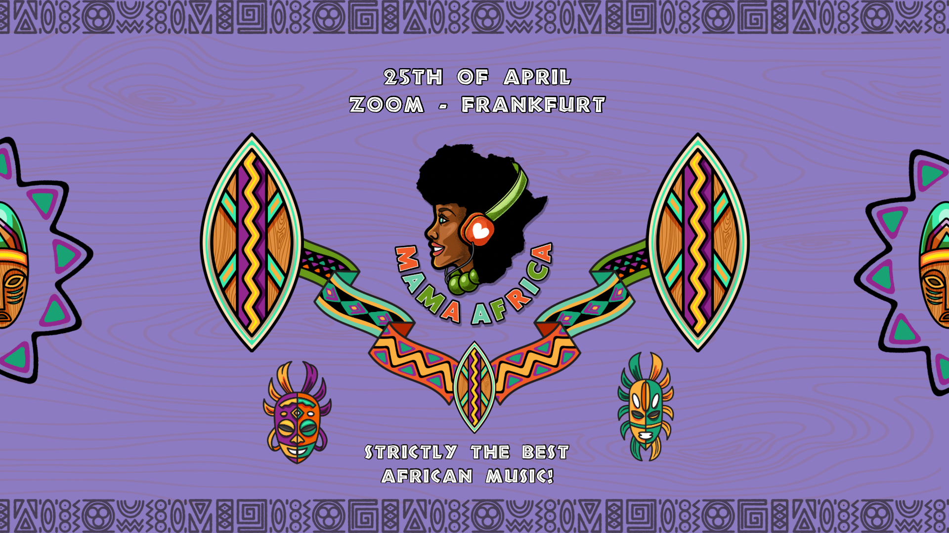 Mama Africa | Frankfurt on 25 Apr 2025 at ZOOM, Frankfurt
