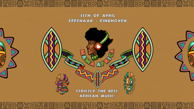 Mama Africa | Eindhoven on 11 Apr. 2025 at Effenaar, Eindhoven