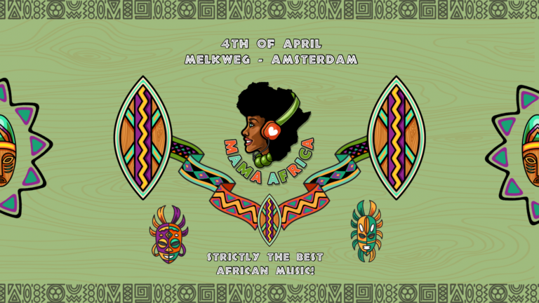 Mama Africa | Amsterdam on 4 Apr. 2025 at Melkweg, Amsterdam