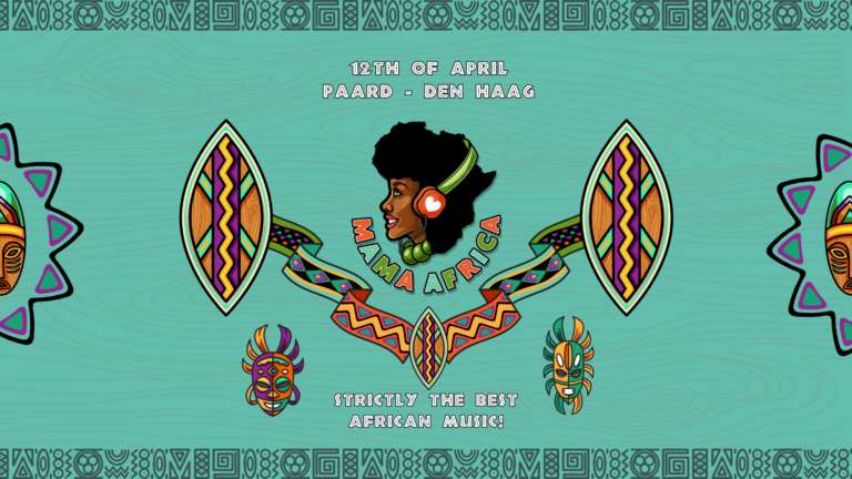 Mama Africa | The Hague on 12 Apr. 2025 at Paard, The Hague