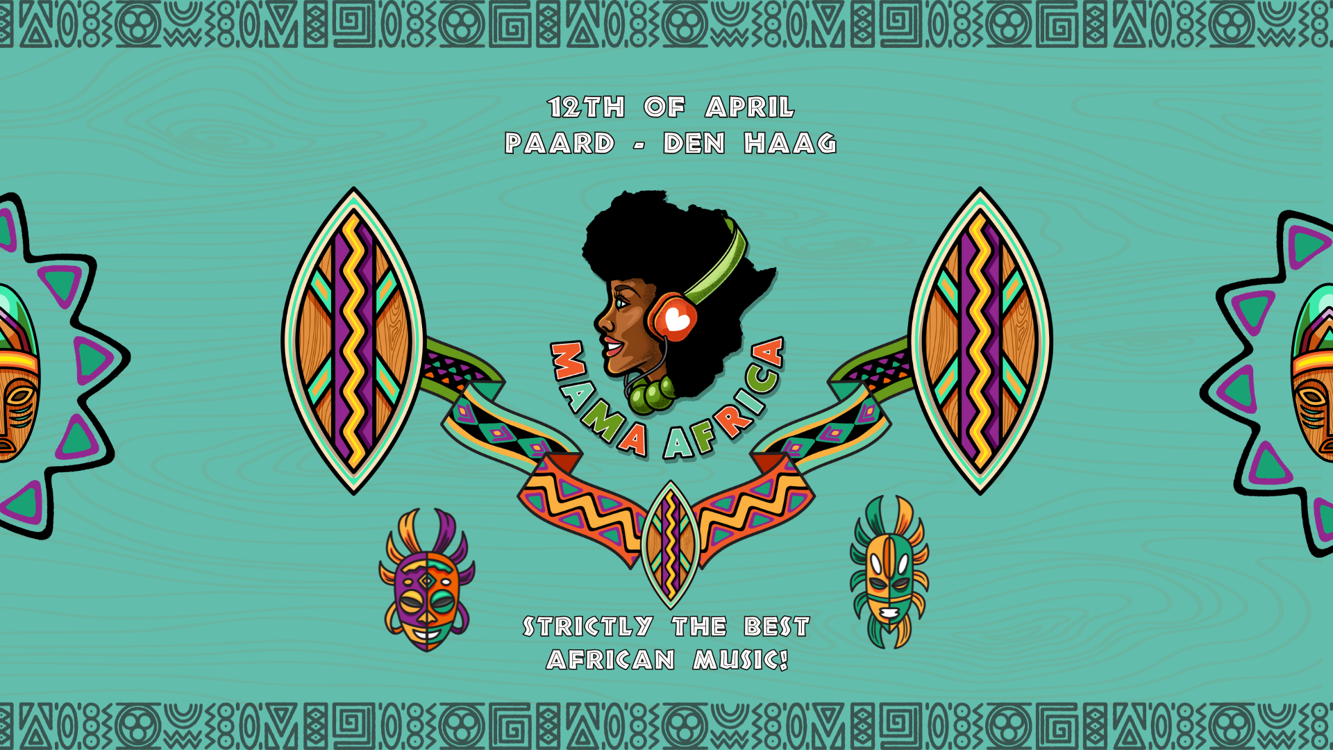 Mama Africa | The Hague on 12 Apr 2025 at Paard, The Hague