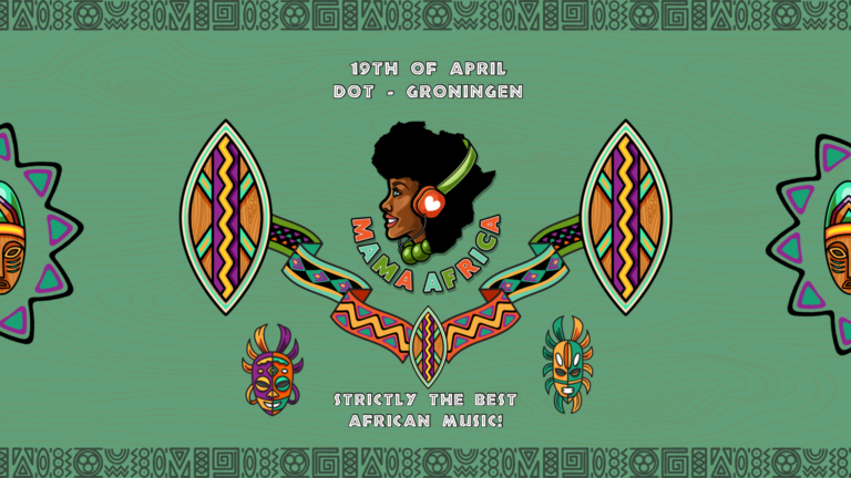 Mama Africa | Groningen on 19 Apr. 2025 at DOT, Groningen