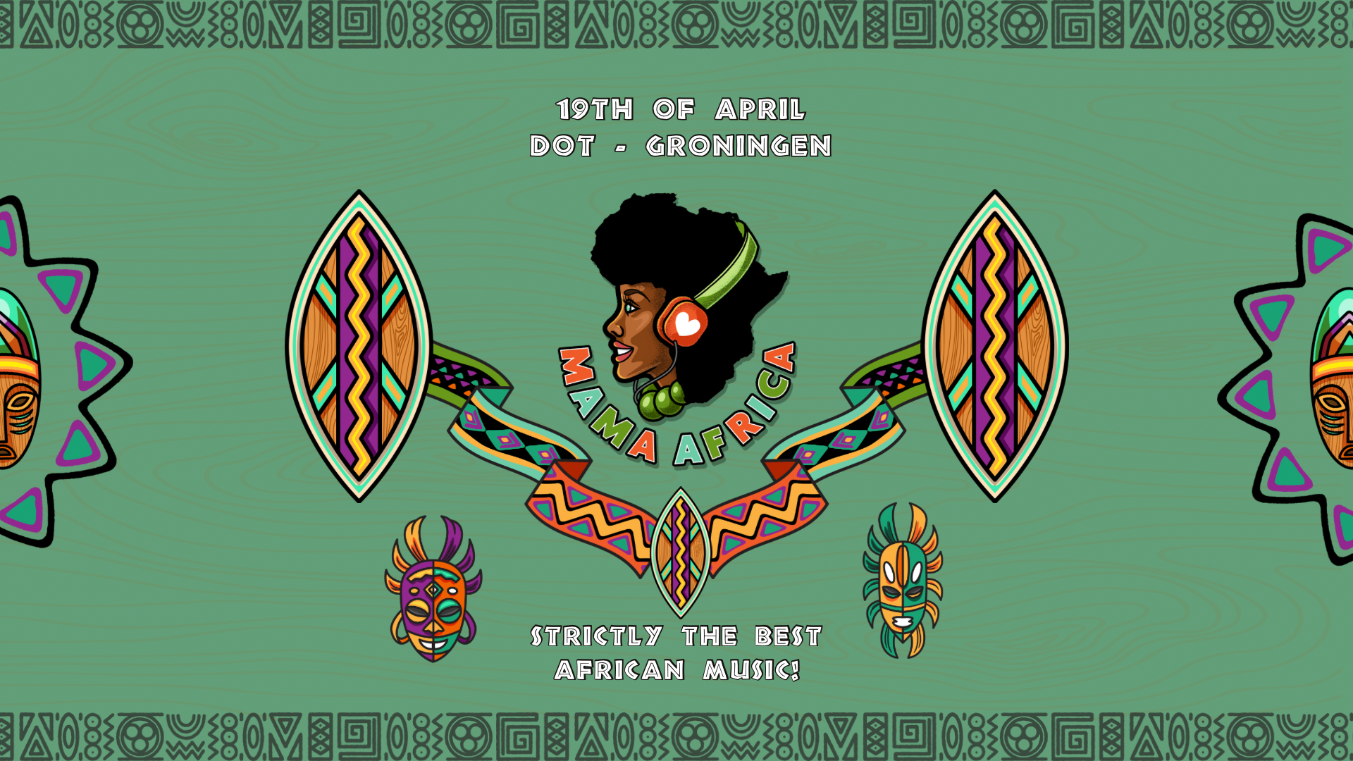 Mama Africa | Groningen on 19 Apr 2025 at DOT, Groningen