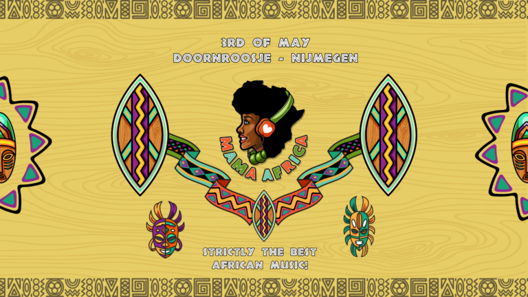 Mama Africa | Nijmegen on 3 Mai 2025 at Doornroosje, Nijmegen