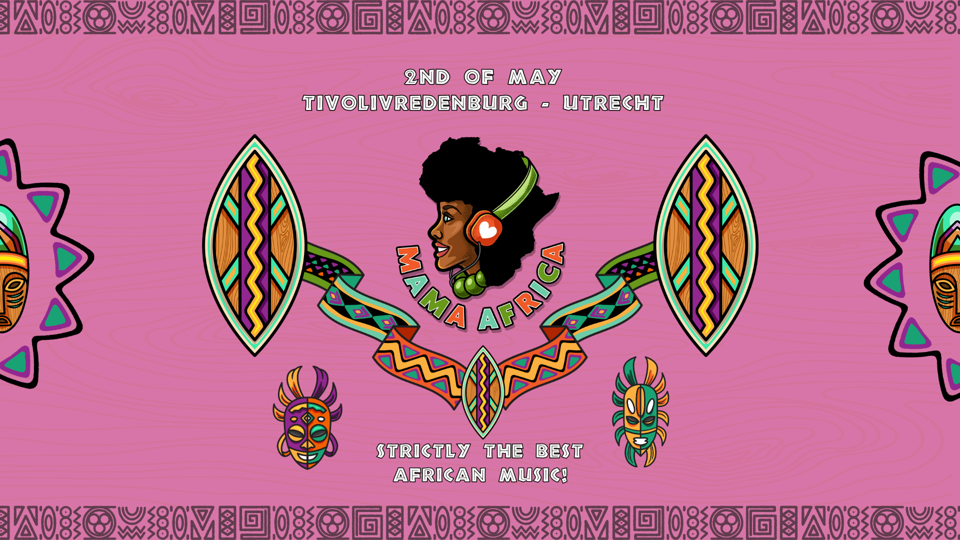 Mama Africa | Utrecht on 2 May 2025 at TivoliVredenburg, Utrecht