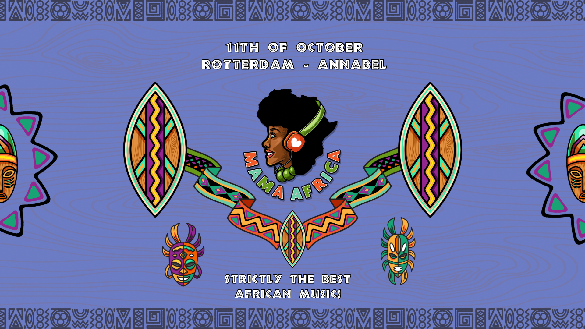 Mama Africa | Rotterdam on 11 Oct 2025 at Annabel, Rotterdam