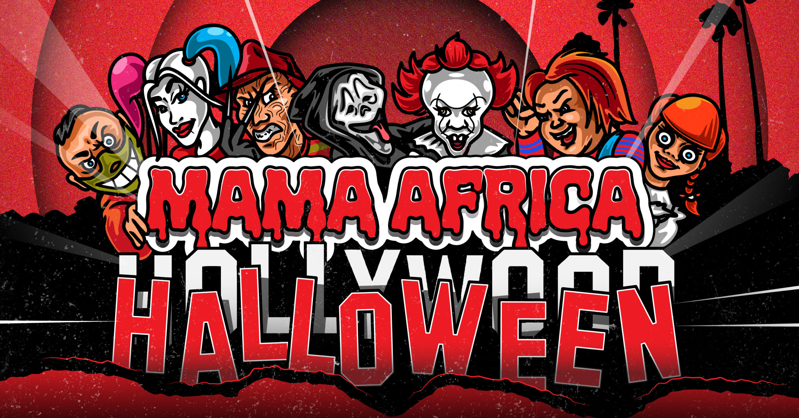Hollywood Halloween | The Hague on 31 Oct 2025 at Paard, The Hague