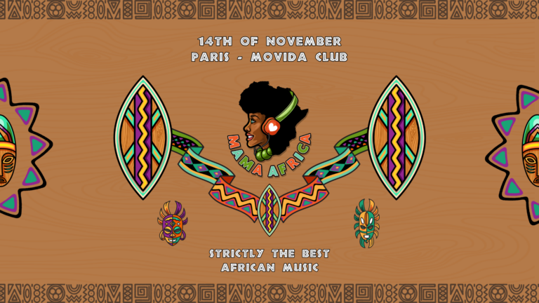 Mama Africa | Paris on 14 nov 2025 at Movida Club, Paris