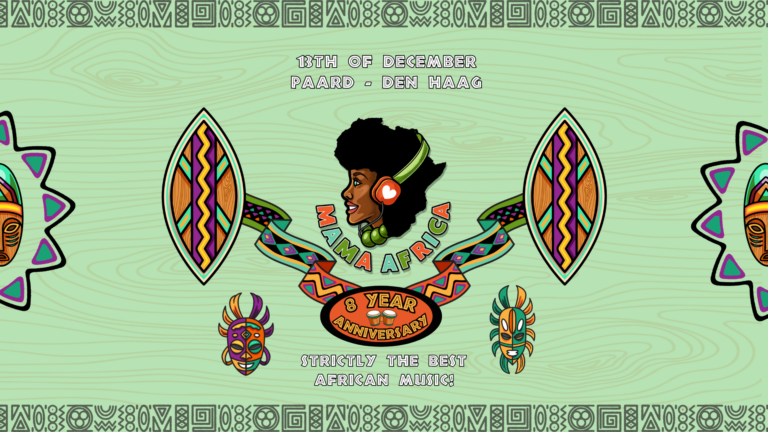 Mama Africa | The Hague | 8 Year Anniversary on 13 dec 2025 at Paard, The Hague