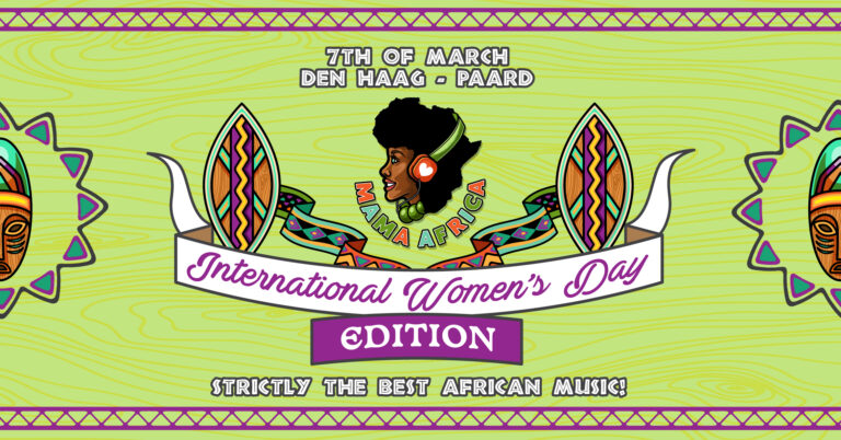 Mama Africa | The Hague | International Women’s Day Edition on 7 mrt 2026 at Paard, The Hague