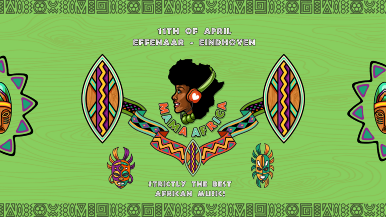 Mama Africa | Eindhoven on 11 apr 2026 at Effenaar, Eindhoven