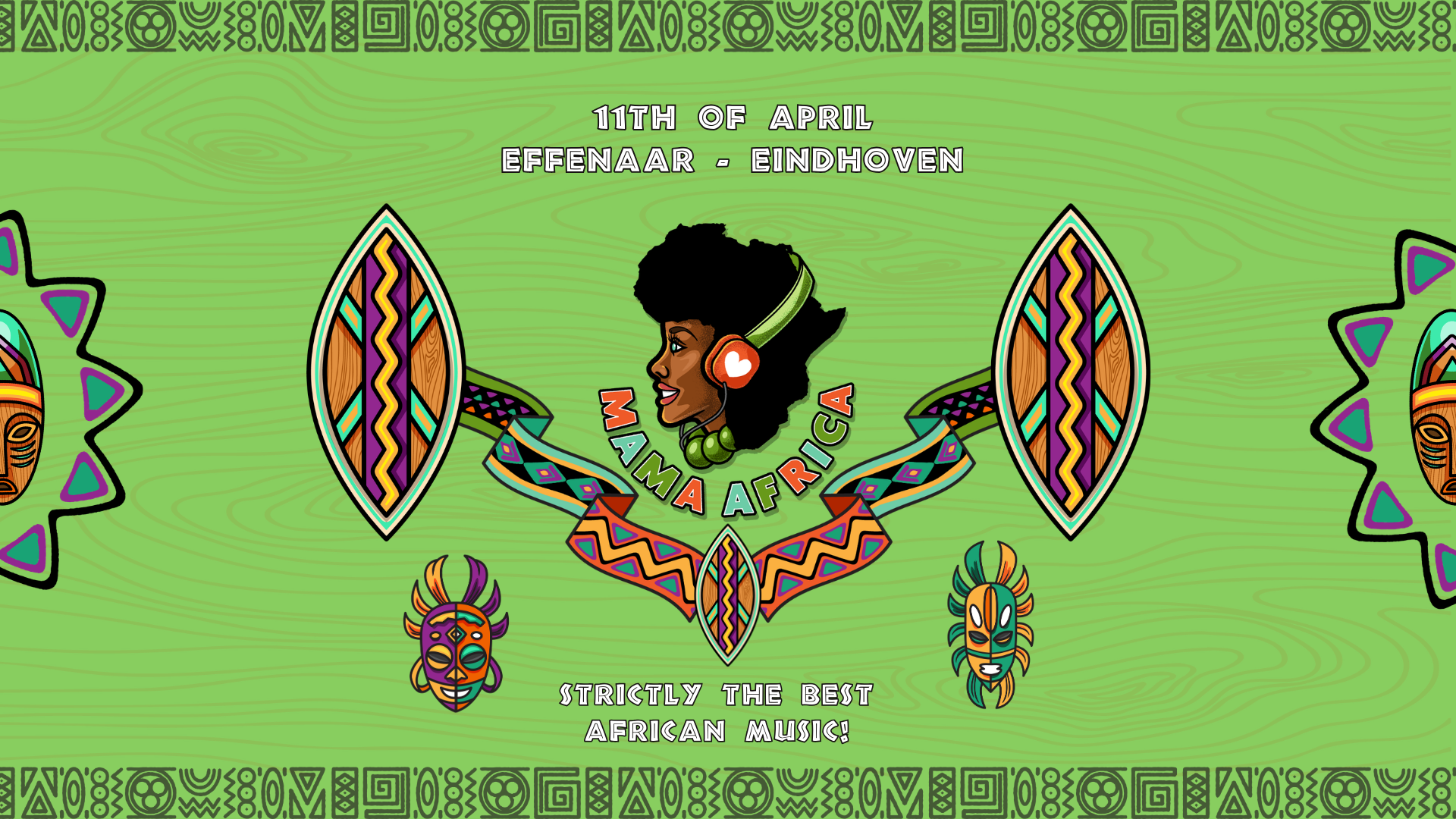 Mama Africa | Eindhoven on 11 Apr 2026 at Effenaar, Eindhoven