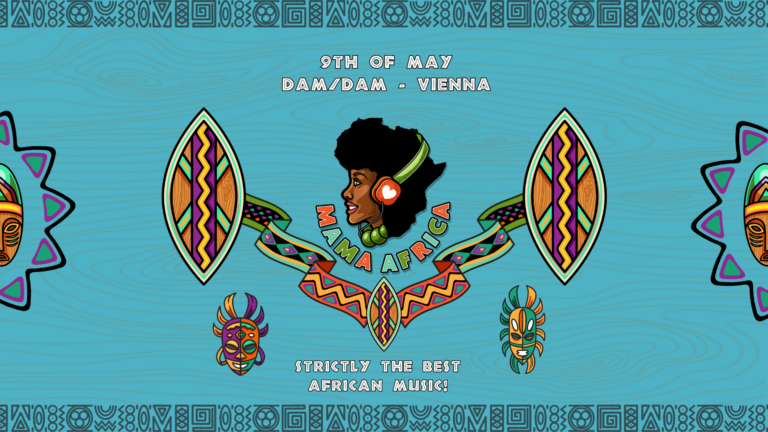 Mama Africa | Vienna on 9 mei 2026 at DAMDAM, Vienna