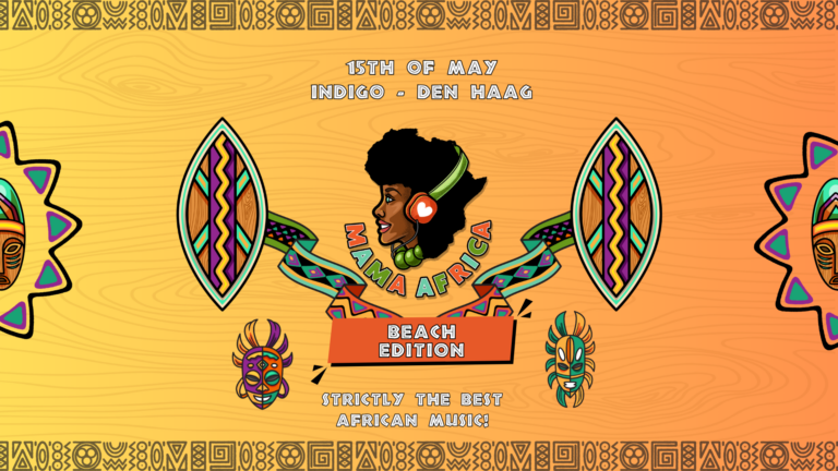 Mama Africa | Scheveningen | Beach Edition: Summer Opening on 15 mei 2026 at Beachclub Indigo, Scheveningen