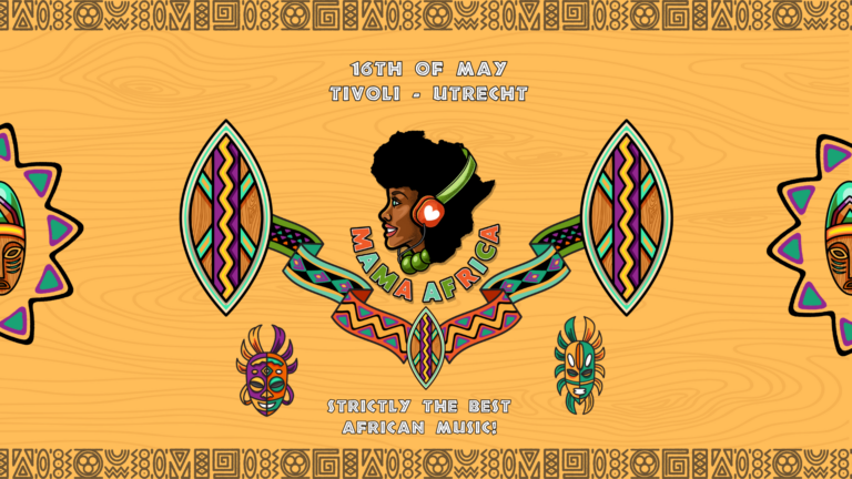 Mama Africa | Utrecht on 16 mei 2026 at TivoliVredenburg, Utrecht