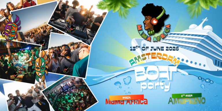 Mama Africa | Amsterdam | Boat Party on 13 jun 2026 at Ruijterkade 14, Amsterdam