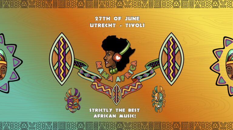 Mama Africa | Utrecht on 27 jun 2026 at TivoliVredenburg, Utrecht