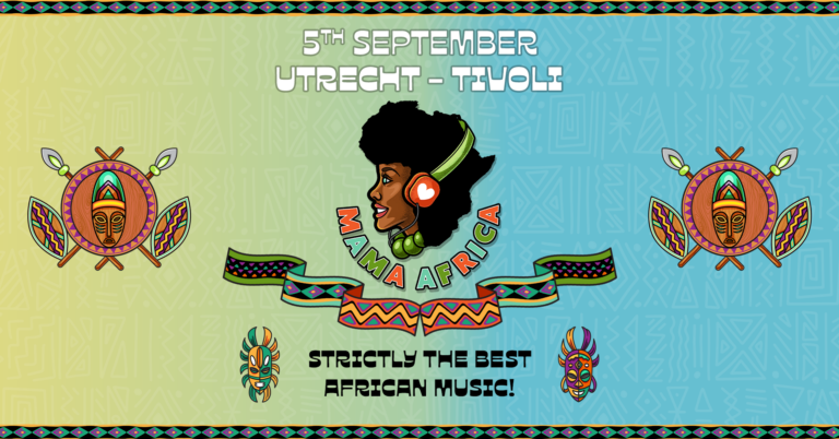 Mama Africa | Utrecht on 5 sep 2026 at TivoliVredenburg, Utrecht