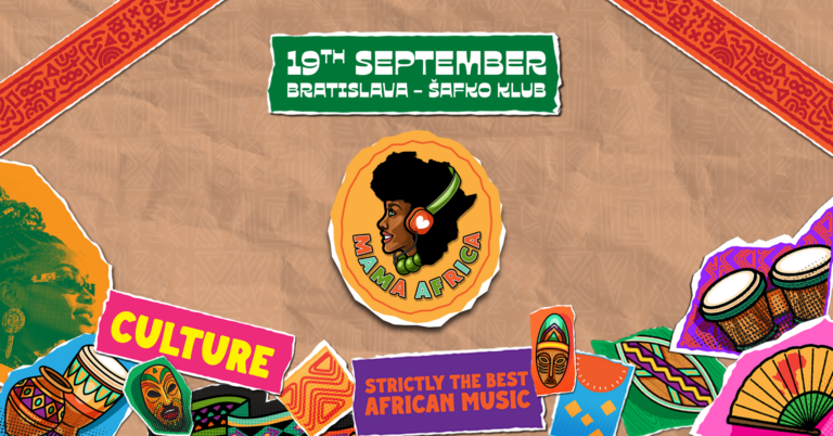 Mama Africa | Bratislava on 19 sep 2026 at Safko Club, Bratislava